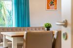 Küche / Küchenzeile - Apartment am Deich 05 - Top-Hundeurlaub