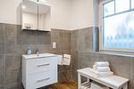 Badezimmer - Apartment am Deich 05 - Top-Hundeurlaub