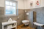 Badezimmer - Apartment am Deich 05 - Top-Hundeurlaub