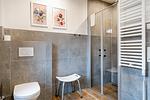 Badezimmer - Apartment am Deich 05 - Top-Hundeurlaub