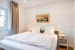 Schlafzimmer - Apartment am Deich 05 - Top-Hundeurlaub