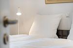 Schlafzimmer - Apartment am Deich 05 - Top-Hundeurlaub