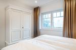 Schlafzimmer - Apartment am Deich 05 - Top-Hundeurlaub