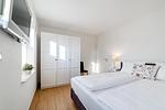 Schlafzimmer - Kajüte Deichkind - Top-Hundeurlaub