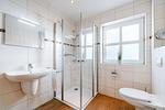 Badezimmer - Kajüte Deichkind - Top-Hundeurlaub