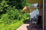 Terrasse - Kajüte Deichkind - Top-Hundeurlaub