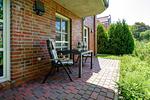Terrasse - Kajüte Deichkind - Top-Hundeurlaub