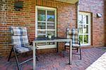 Terrasse - Kajüte Deichkind - Top-Hundeurlaub
