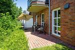 Terrasse - Kajüte Deichkind - Top-Hundeurlaub