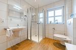 Badezimmer - Seemöwe - Top-Hundeurlaub