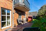Terrasse - Seemöwe - Top-Hundeurlaub