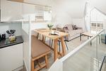 Küche / Küchenzeile - Nordstrandperle Ap. O7 - Top-Hundeurlaub
