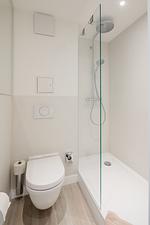 Badezimmer - Nordstrandperle Ap. O7 - Top-Hundeurlaub