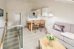Wohnzimmer - Nordstrandperle Ap. O8 - Top-Hundeurlaub
