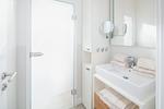 Badezimmer - Nordstrandperle Ap. O8 - Top-Hundeurlaub