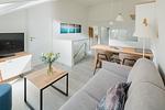 Wohnzimmer - Nordstrandperle Ap. O10 - Top-Hundeurlaub