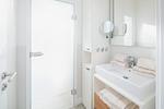 Badezimmer - Nordstrandperle Ap. O10 - Top-Hundeurlaub