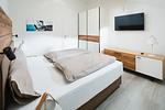 Schlafzimmer - Nordstrandperle Ap. O10 - Top-Hundeurlaub