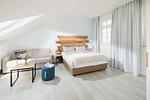 Schlafzimmer - Nordstrandperle Ap. O10 - Top-Hundeurlaub