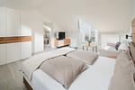 Schlafzimmer - Nordstrandperle Ap. O10 - Top-Hundeurlaub