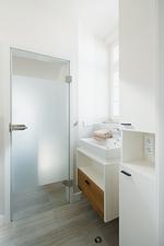 Badezimmer - Nordstrandperle Ap. O10 - Top-Hundeurlaub
