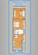 Grundriss - Nordstrandperle Ap. E1 - Top-Hundeurlaub