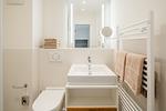 Badezimmer - Nordstrandperle Ap. H1 - Top-Hundeurlaub