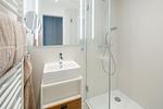 Badezimmer - Nordstrandperle Ap. H9 - Top-Hundeurlaub