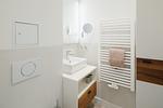 Badezimmer - Nordstrandperle Ap. H9 - Top-Hundeurlaub