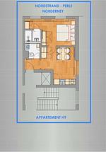 Grundriss - Nordstrandperle Ap. H9 - Top-Hundeurlaub