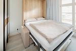 Schlafzimmer - Nordstrandperle Ap. H2 - Top-Hundeurlaub