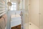Badezimmer - Nordstrandperle Ap. H5 - Top-Hundeurlaub
