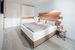 Schlafzimmer - Nordstrandperle Ap. H8 - Top-Hundeurlaub