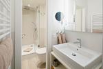 Badezimmer - Nordstrandperle Ap. H8 - Top-Hundeurlaub