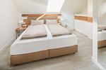 Schlafzimmer - Nordstrandperle Ap. H11 - Top-Hundeurlaub