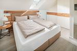Schlafzimmer - Nordstrandperle Ap. H11 - Top-Hundeurlaub