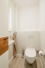 Gäste-WC - Nordstrandperle Ap. H11 - Top-Hundeurlaub