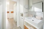 Badezimmer - Nordstrandperle Ap. E2 - Top-Hundeurlaub