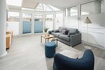 Wohnzimmer - Nordstrandperle Ap. H12 - Top-Hundeurlaub