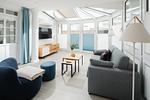 Wohnzimmer - Nordstrandperle Ap. H12 - Top-Hundeurlaub
