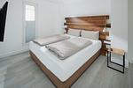 Schlafzimmer - Nordstrandperle Ap. H12 - Top-Hundeurlaub