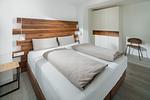 Schlafzimmer - Nordstrandperle Ap. H12 - Top-Hundeurlaub
