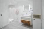 Badezimmer - Nordstrandperle Ap. H12 - Top-Hundeurlaub