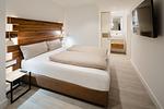 Schlafzimmer - Nordstrandperle Ap. H12 - Top-Hundeurlaub