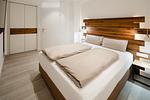 Schlafzimmer - Nordstrandperle Ap. H12 - Top-Hundeurlaub
