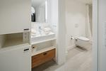Badezimmer - Nordstrandperle Ap. H12 - Top-Hundeurlaub