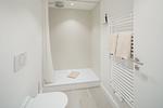 Badezimmer - Nordstrandperle Ap. H12 - Top-Hundeurlaub