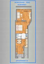 Grundriss - Nordstrandperle Ap. E3 - Top-Hundeurlaub