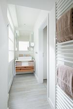 Badezimmer - Nordstrandperle Ap. E4 - Top-Hundeurlaub