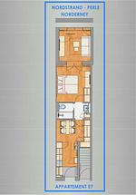 Grundriss - Nordstrandperle Ap. E7 - Top-Hundeurlaub